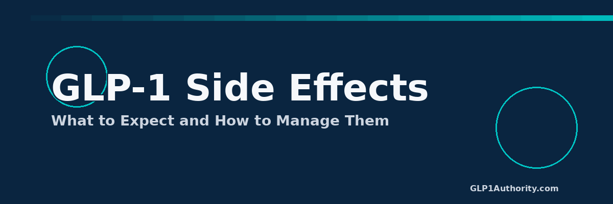 GLP-1 medication side effects guide